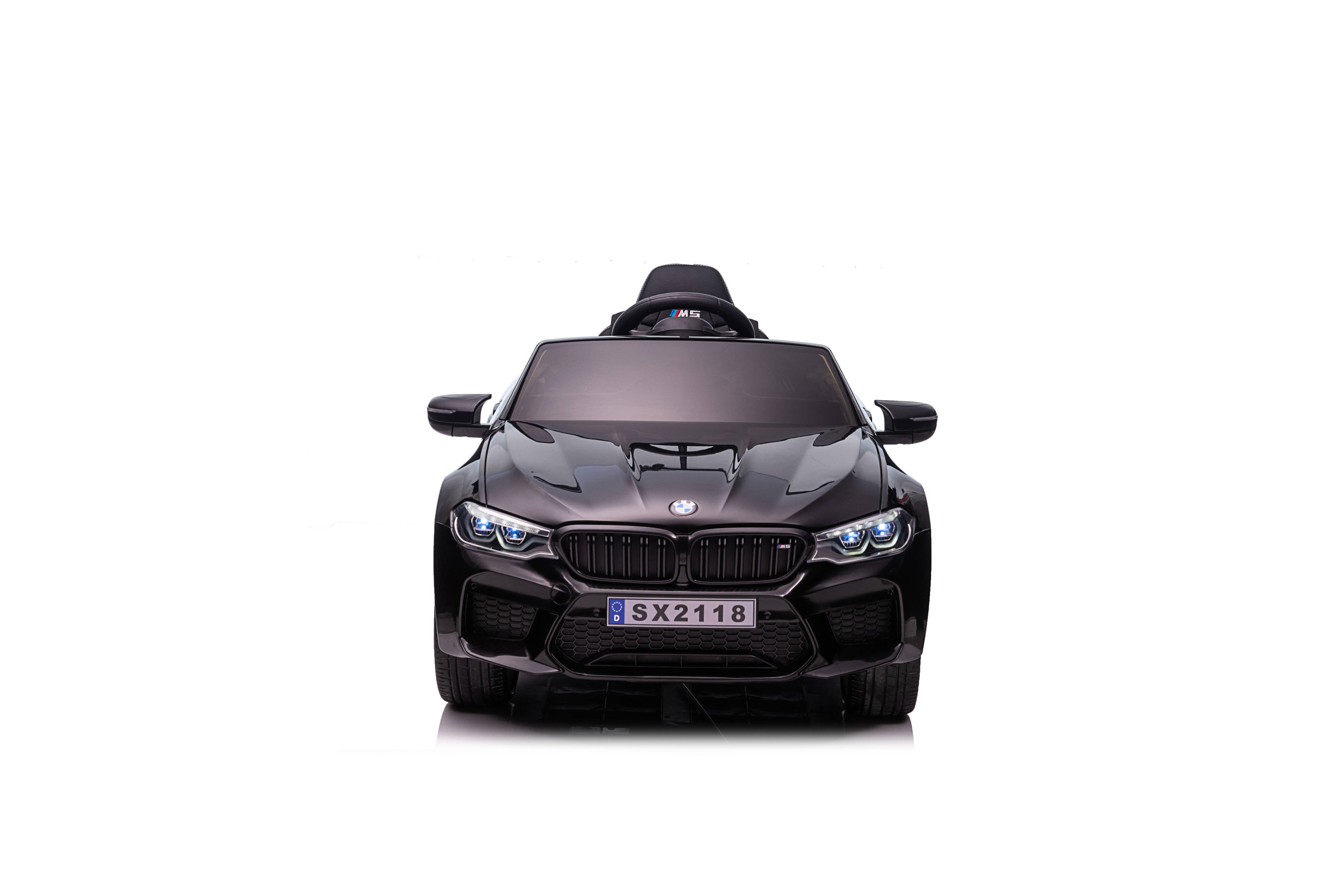 Акумулаторна Кола Licensed Bmw M5 Black Kikkaboo