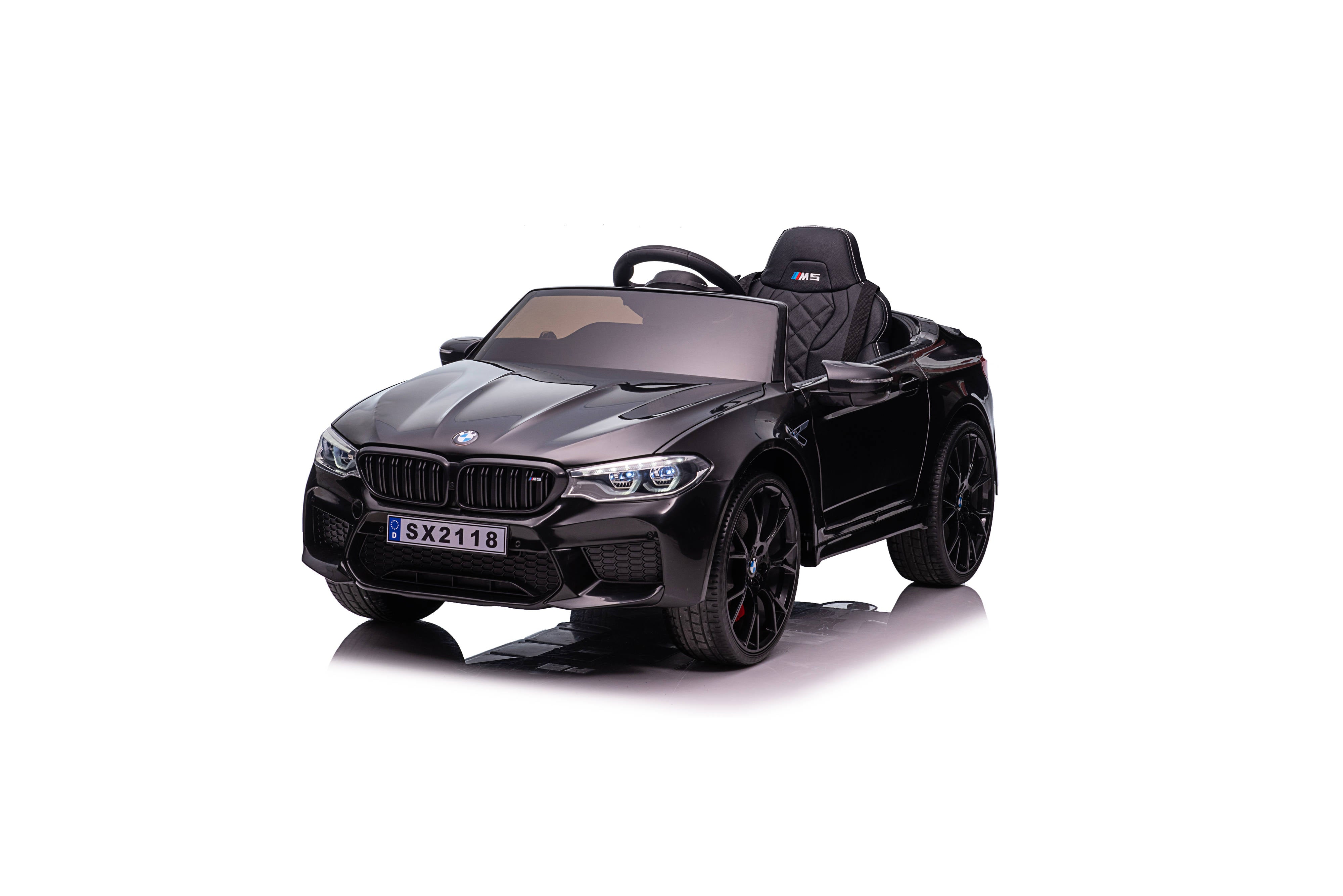 Акумулаторна Кола Licensed Bmw M5 Black Kikkaboo