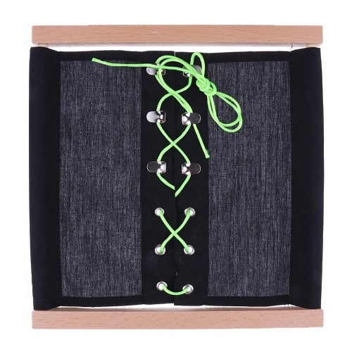 Рамка За Нанизване И Закопчаване С Връзка Smartbaby