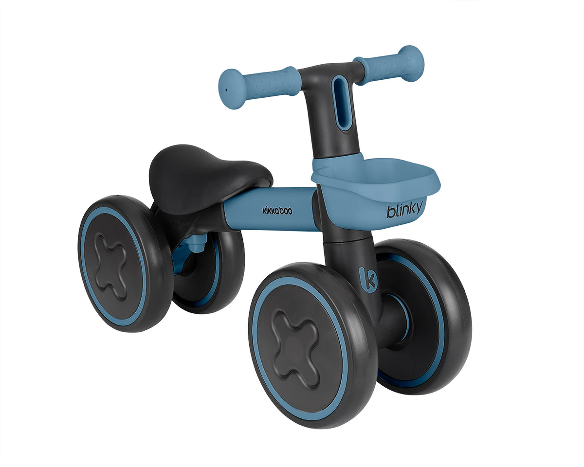 Колело Ride On Blinky Blue Kikkaboo