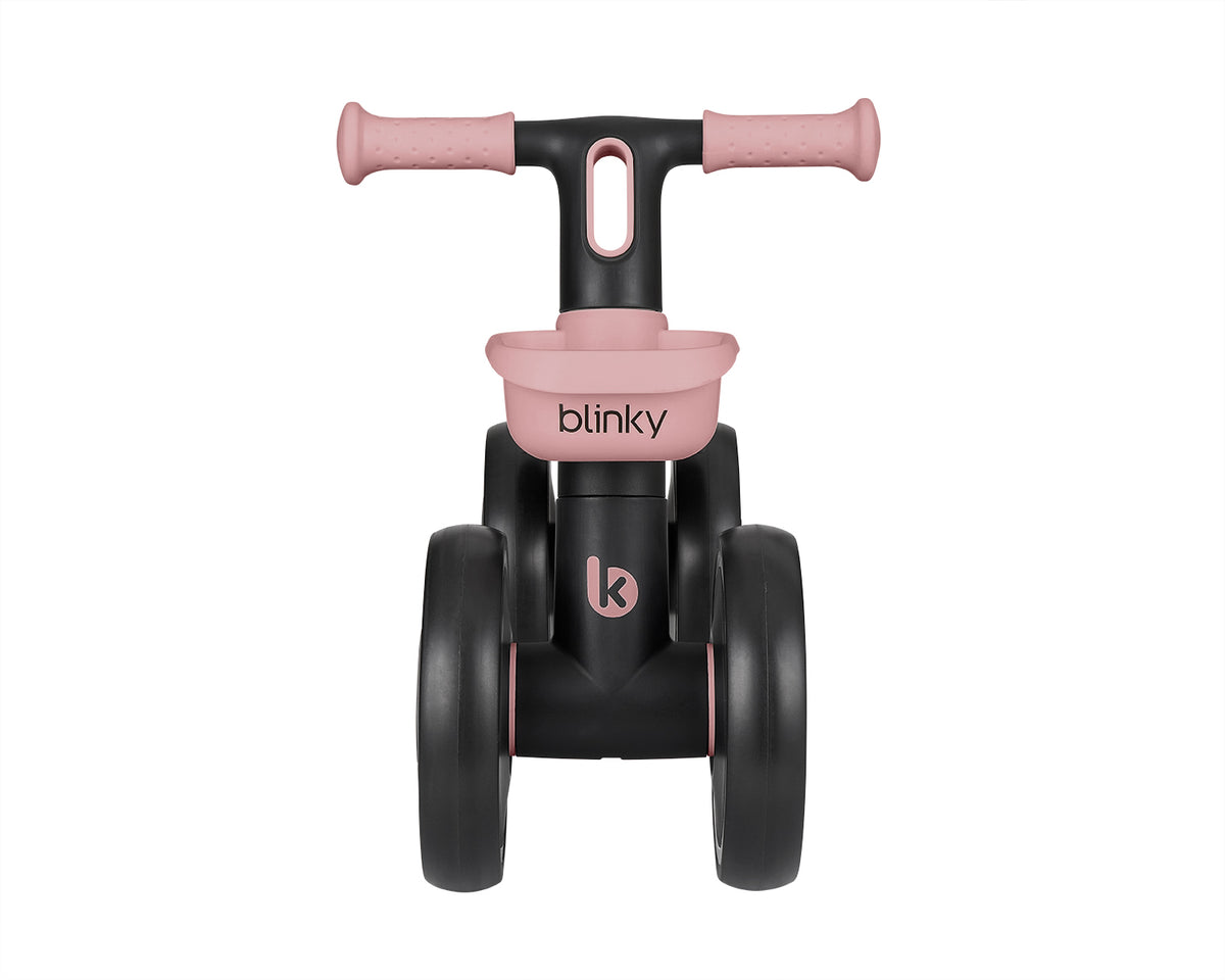 Колело Ride On Blinky Pink Kikkaboo