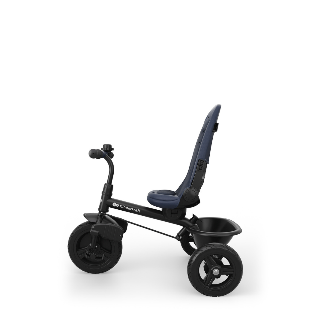 Aston 2 Plus Триколка Синя Kinderkraft
