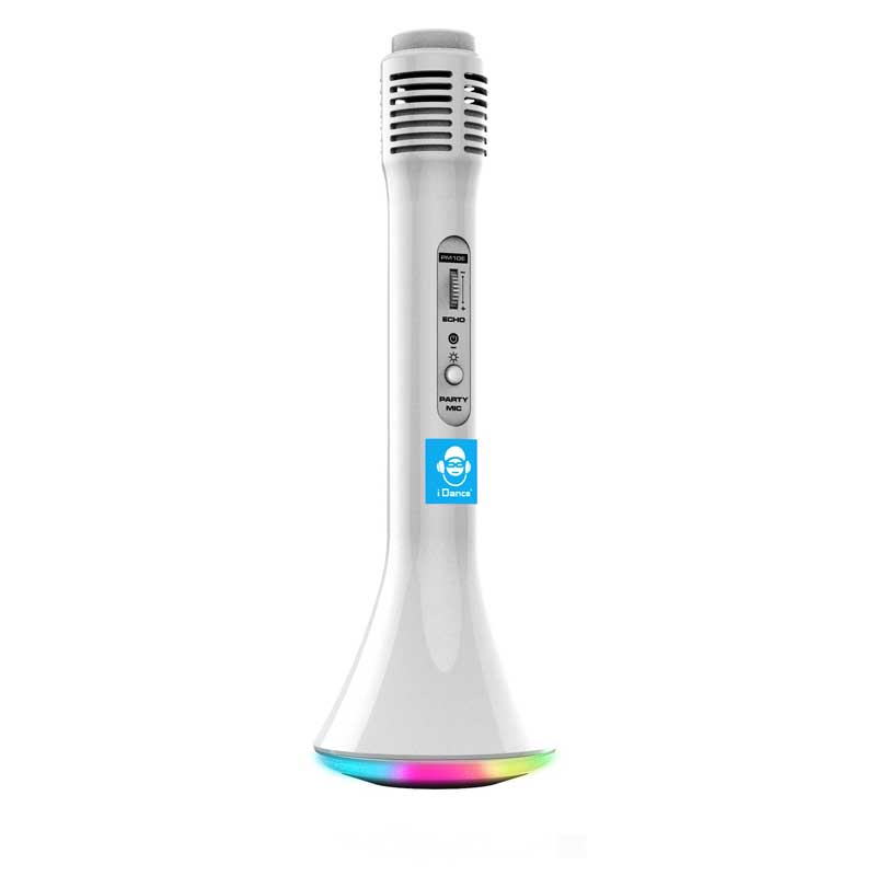 Детски Bluetooth Микрофон С Led Светлини И Тонколона Idance