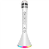 Детски Bluetooth Микрофон С Led Светлини И Тонколона Idance