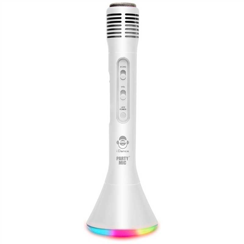 Детски Bluetooth Микрофон С Led Светлини И Тонколона Idance