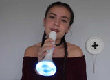 Детски Bluetooth Микрофон С Led Светлини И Тонколона Idance