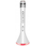 Детски Bluetooth Микрофон С Led Светлини И Тонколона Idance