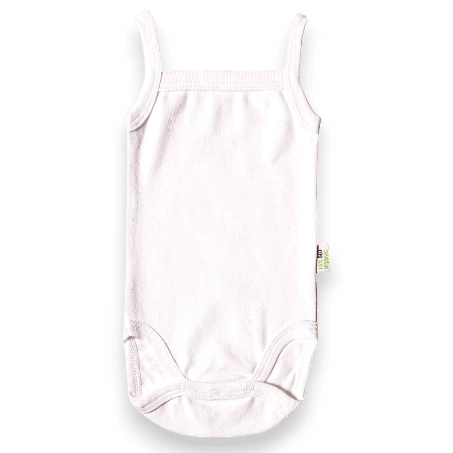 Боди Потник С Тънки Празрамки, Цвят Екрю, 92 См. 18 24 М. Bio Baby