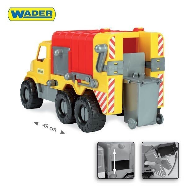 Боклукчийски Камион 48 См. Wader