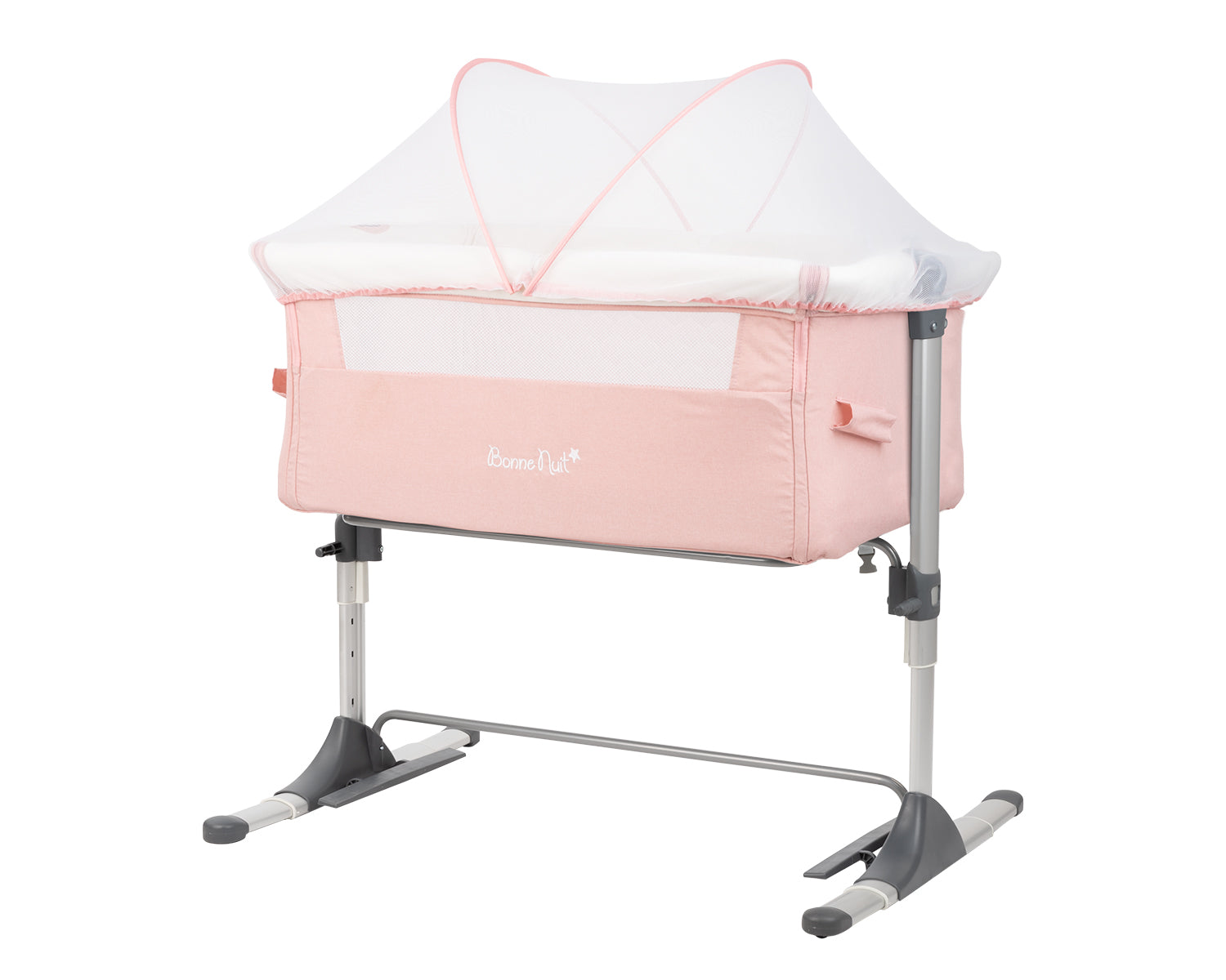 Мини Кошара Bonne Nuit Pink Melange --- BebeMama