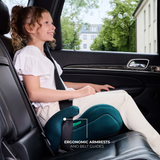 I Boost 2 I Size Столче За Кола Black Kinderkraft