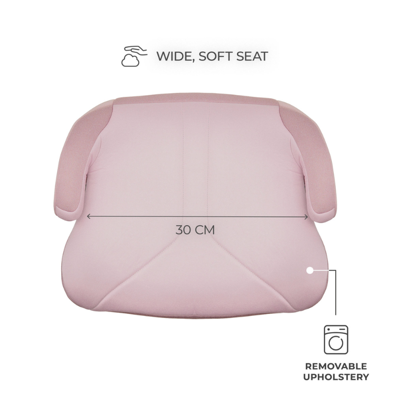 I Boost 2 I Size Столче За Кола Pink Kinderkraft