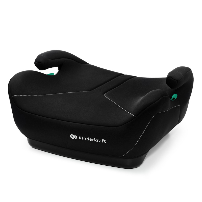 I Boost 2 I Size Столче За Кола Black Kinderkraft