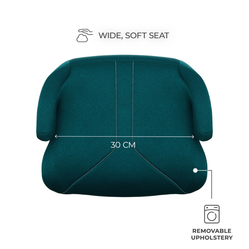 I Boost 2 I Size Столче За Кола Green Kinderkraft