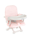 Стол За Хранене Повдигащ Pappo Pink - Столчета За Хранене - Kikkaboo - BebeMama