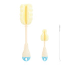 Четки За Почистване На Шишета 3Бр. Син - Четки - Kikkaboo - BebeMama