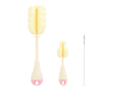 Четки За Почистване На Шишета 3Бр. Pink --- BebeMama