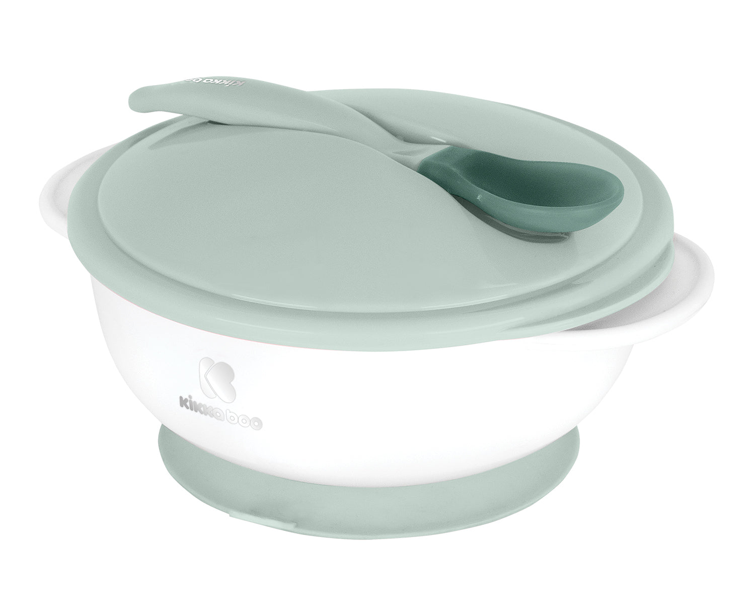 Купа С Термо Лъжица Mint --- BebeMama