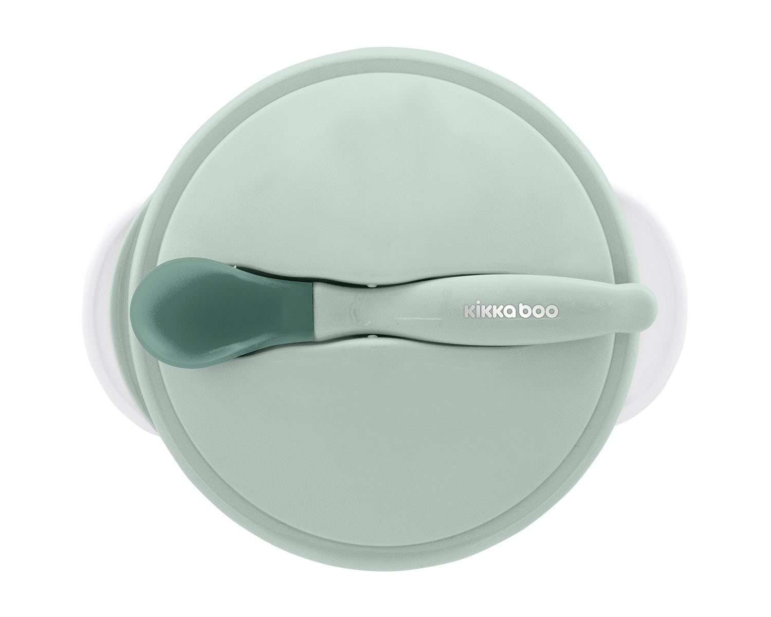 Купа С Термо Лъжица Mint --- BebeMama