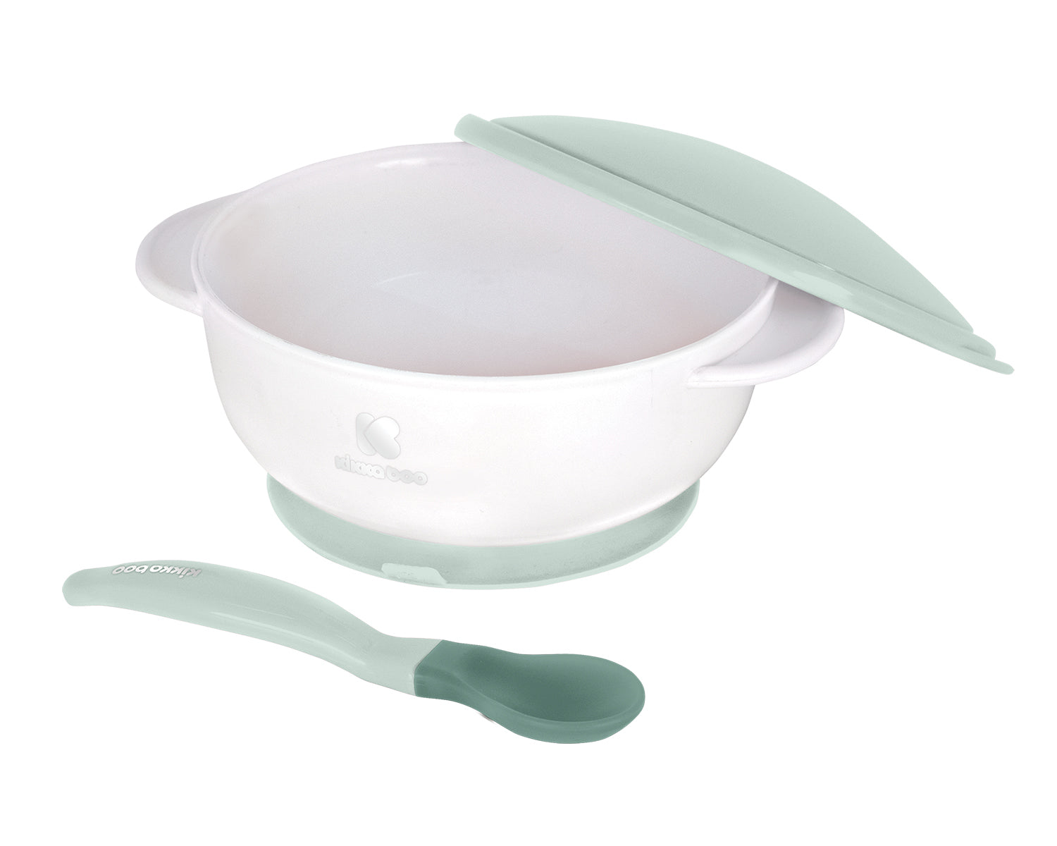 Купа С Термо Лъжица Mint --- BebeMama