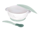 Купа С Термо Лъжица Mint --- BebeMama