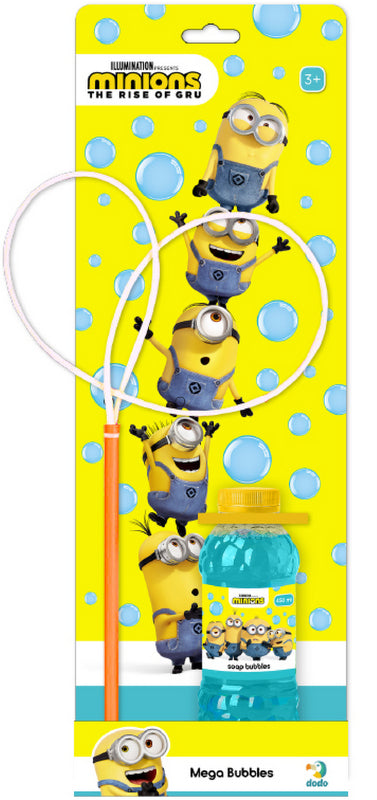 Set baloane săpun Minions Mega cu lichid 450 ml 43x15x9