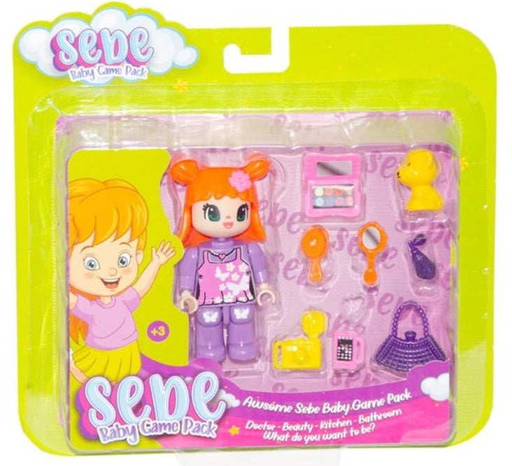 Кукли С Подвижни Стави И Аксесоари 24X22X5