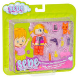 Кукли С Подвижни Стави И Аксесоари 24X22X5