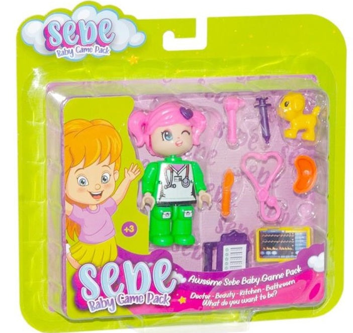 Кукли С Подвижни Стави И Аксесоари 24X22X5