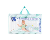 Плетен Плюшен Обиколник 180См 4 Плитки (15См) Mint --- BebeMama