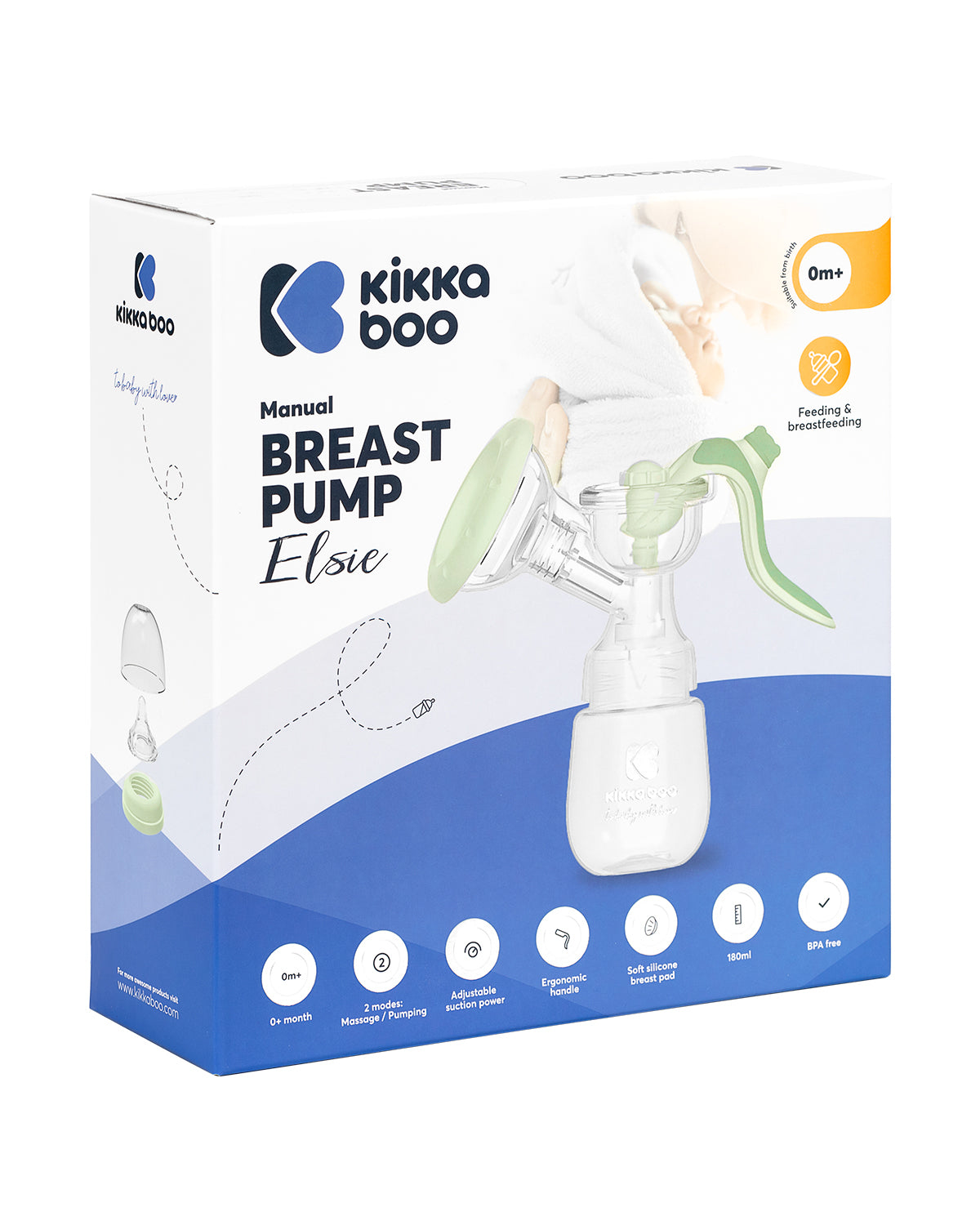 Ръчна Помпа За Кърма Elsie --- BebeMama