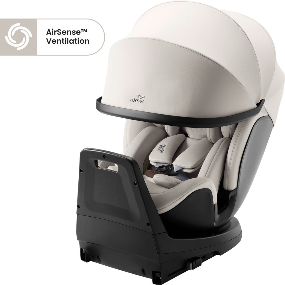 Roemer Swivel Grow Max Air Britax Romer