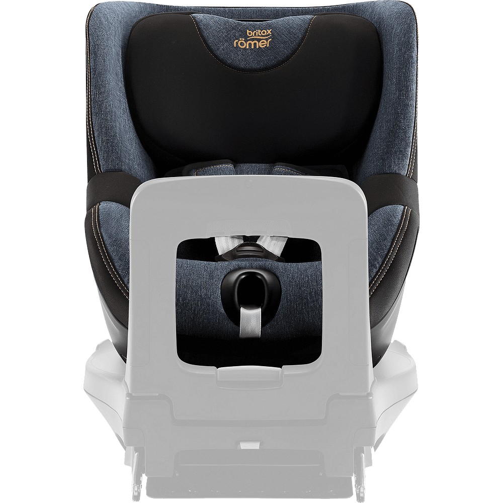 Scaun auto Britax Römer Dualfix 5Z (0-18 kg) Albastru Marmorizat