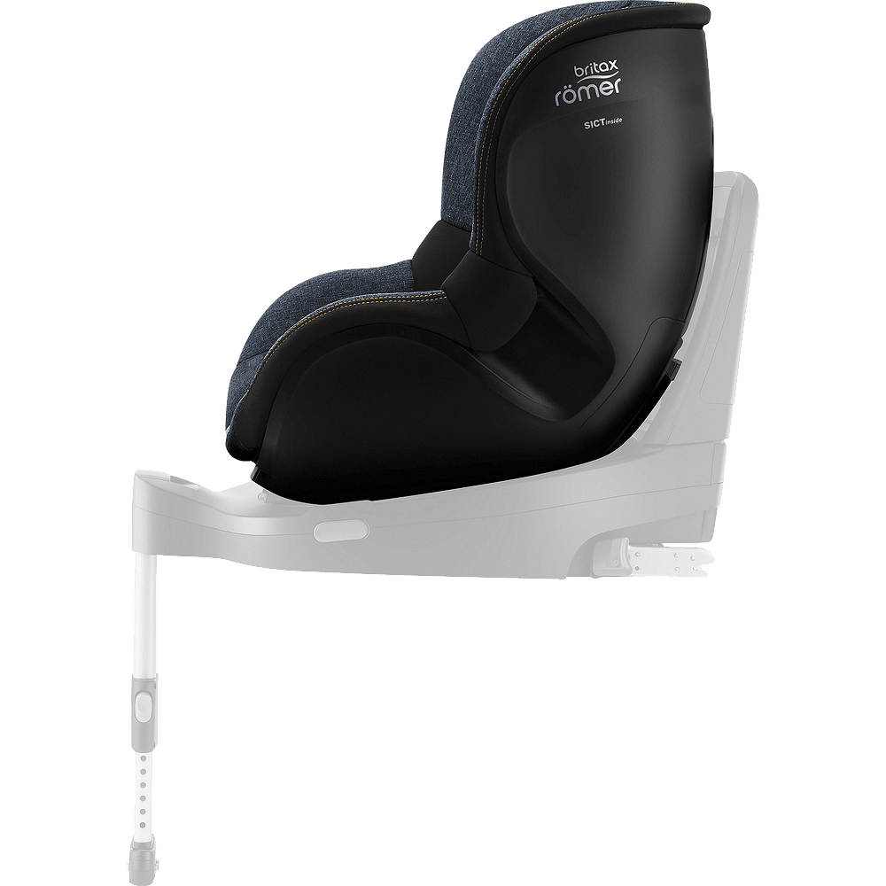 Scaun auto Britax Römer Dualfix 5Z (0-18 kg) Albastru Marmorizat