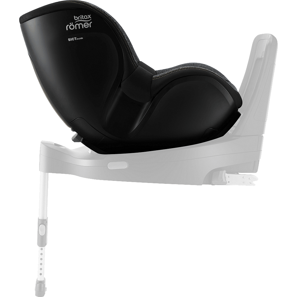 Scaun auto Britax Römer Dualfix 5Z (0-18 kg) Albastru Marmorizat