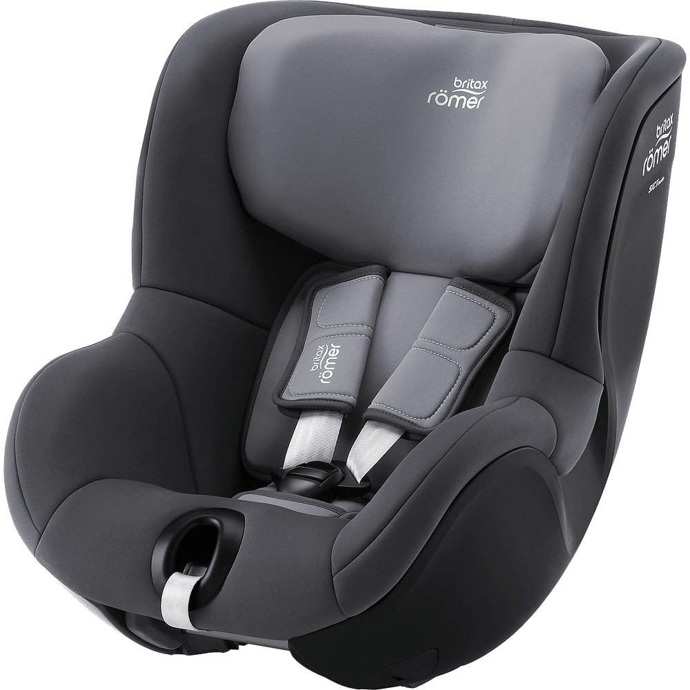 Britax Römer Стол За Кола Dualfix 5Z (0-18 Кг.) Midnight Grey