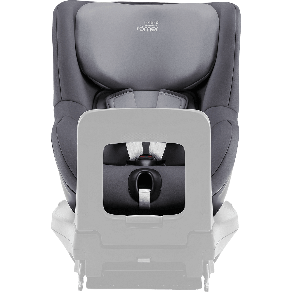 Britax Römer Стол За Кола Dualfix 5Z (0-18 Кг.) Midnight Grey