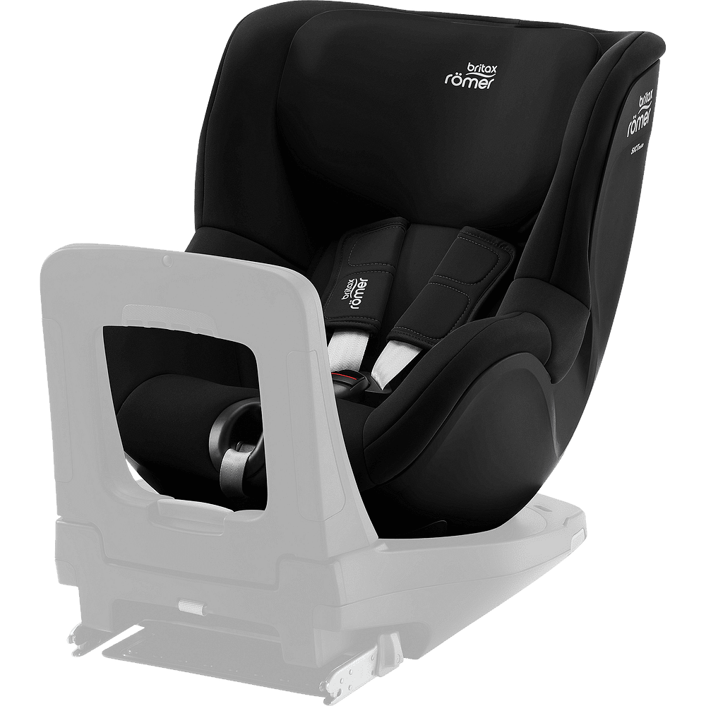 Britax Römer Стол За Кола Dualfix 5Z (0-18 Кг.) Space Black