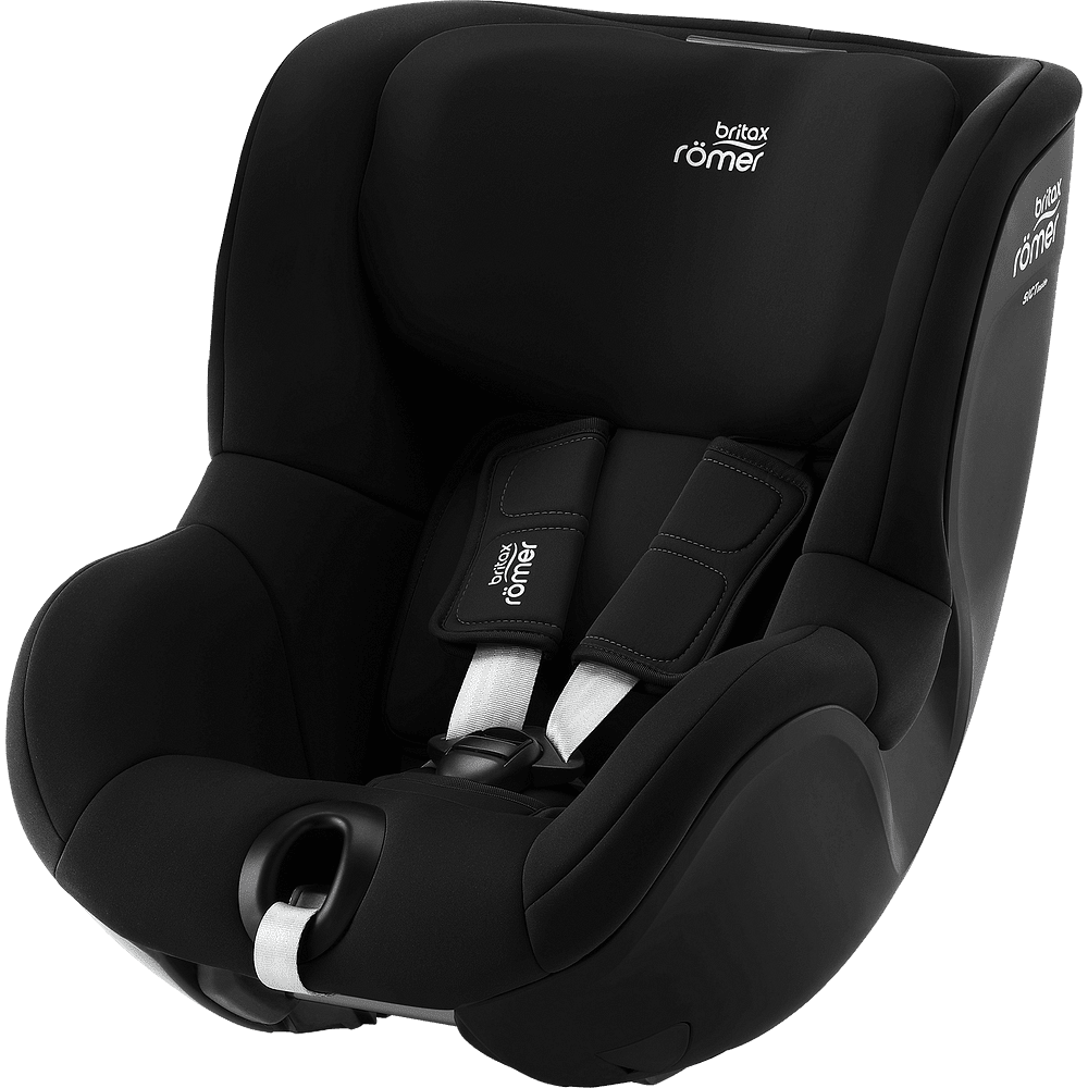 Britax Römer Стол За Кола Dualfix 5Z (0-18 Кг.) Space Black