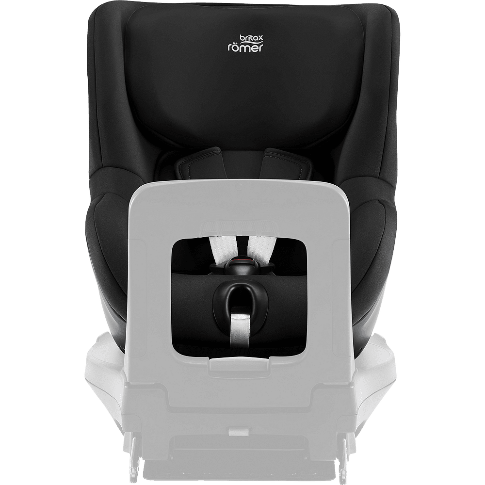 Britax Römer Стол За Кола Dualfix 5Z (0-18 Кг.) Space Black
