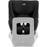 Britax Römer Стол За Кола Dualfix 5Z (0-18 Кг.) Space Black