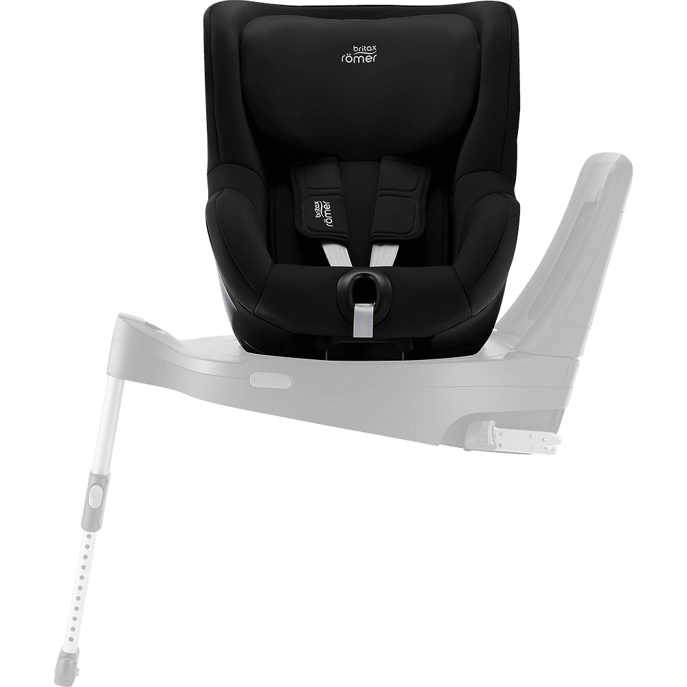 Britax Römer Стол За Кола Dualfix 5Z (0-18 Кг.) Space Black
