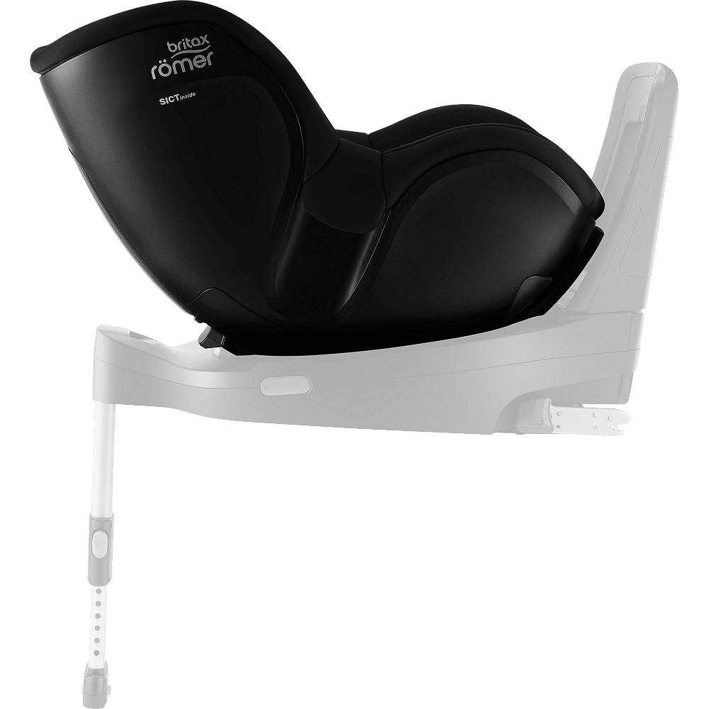 Britax Römer Стол За Кола Dualfix 5Z (0-18 Кг.) Space Black