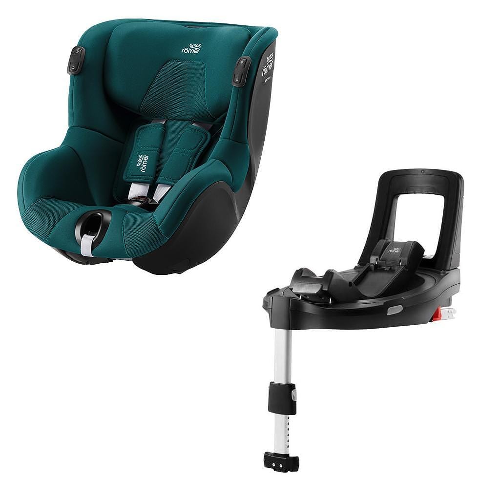 Britax Römer Стол За Кола Dualfix Isense + Flexbase
