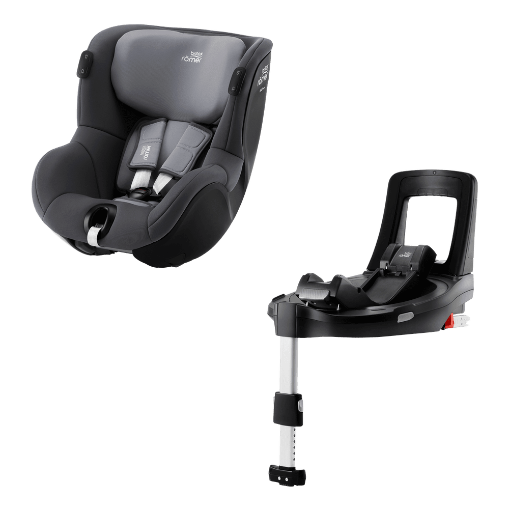 Britax Römer Стол За Кола Dualfix Isense + Flexbase