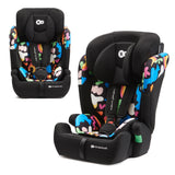 Бустерна Седалка Kinderkraft Comfort Up I-Size, Happy Shapes --- BebeMama