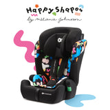Бустерна Седалка Kinderkraft Comfort Up I-Size, Happy Shapes --- BebeMama