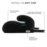 Бустерна Седалка Kinderkraft I-Boost, Черна --- BebeMama