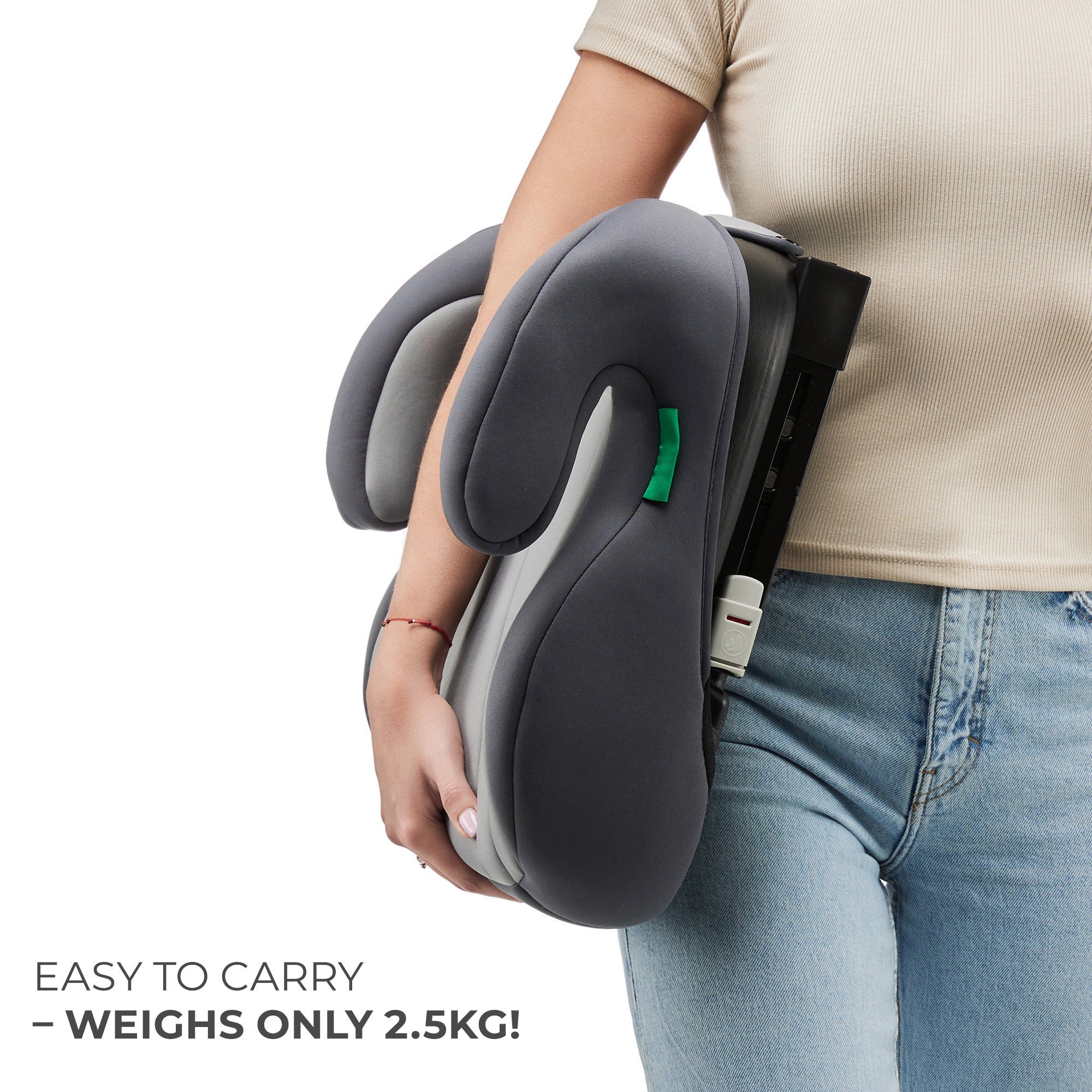 Бустерна Седалка Kinderkraft I-Boost, Розова --- BebeMama