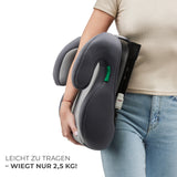 Бустерна Седалка Kinderkraft I-Boost, Сива --- BebeMama